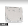 G-PLUS Rear Bumper Tow Hook Eye Cover Compatible with Benz W247 GLB Class GLB250 2020-2021 2478857301, 2478857401 Silver