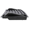 G-PLUS Hood Grille W/Handles Hood Vent Compatible with 2003-2007 Hummer H2 Black New Gm25928163 15063080, 25858920