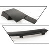 G-PLUS Fender Flares Wheel Opening Molding Trim, Compatible With 2012-2017 Volkswagen Tiguan, OE Style Black Wheel Cover Protector (2 x Front Left+Front Right) 5N0854732B9B9, VW1291106