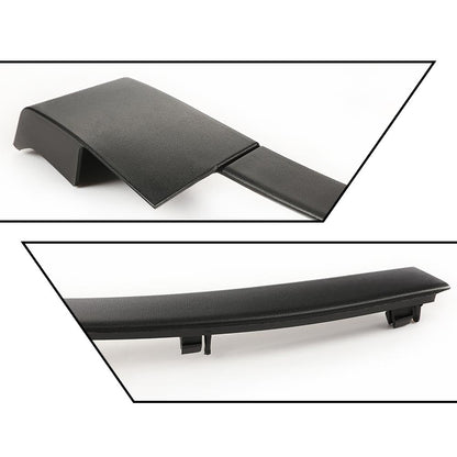 G-PLUS Fender Flares Wheel Opening Molding Trim, Compatible With 2012-2017 Volkswagen Tiguan, OE Style Black Wheel Cover Protector (2 x Front Left+Front Right) 5N0854732B9B9, VW1291106