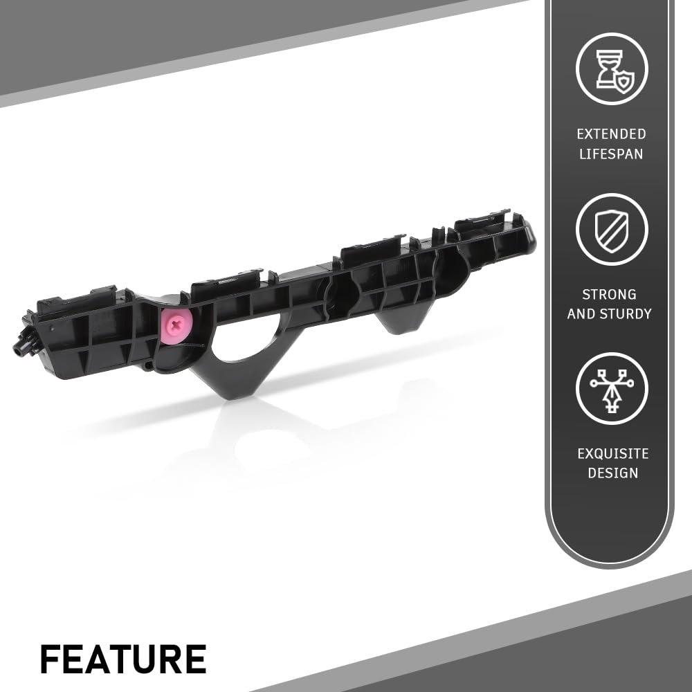 G-PLUS Rear Driver Side Bumper Bracket Compatible with Toyota RAV4 2016-2018 521560R050