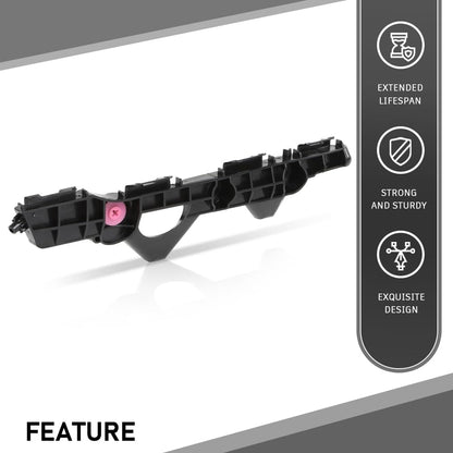 G-PLUS Rear Driver Side Bumper Bracket Compatible with Toyota RAV4 2016-2018 521560R050