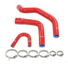 G-PLUS Radiator Hose Kit Compatible with Jeep 1972-1981 Amc Cj5 Cj6 J10 J20 Wagoneer 304 360 V8 Red