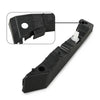 G-PLUS Front Upper Bumper Brackets Set Compatible with Accent 2006-2011 HY1067113, HY1066113, 865921E000, 865911E000 Left & Right
