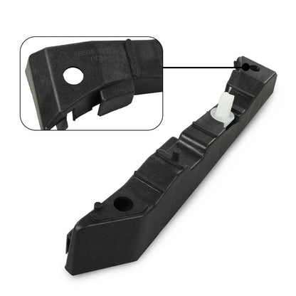 G-PLUS Front Upper Bumper Brackets Set Compatible with Accent 2006-2011 HY1067113, HY1066113, 865921E000, 865911E000 Left & Right