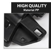 G-PLUS Rear Bumper Bracket Left Compatible with Jeep Compass 2017-2022 68244465AA
