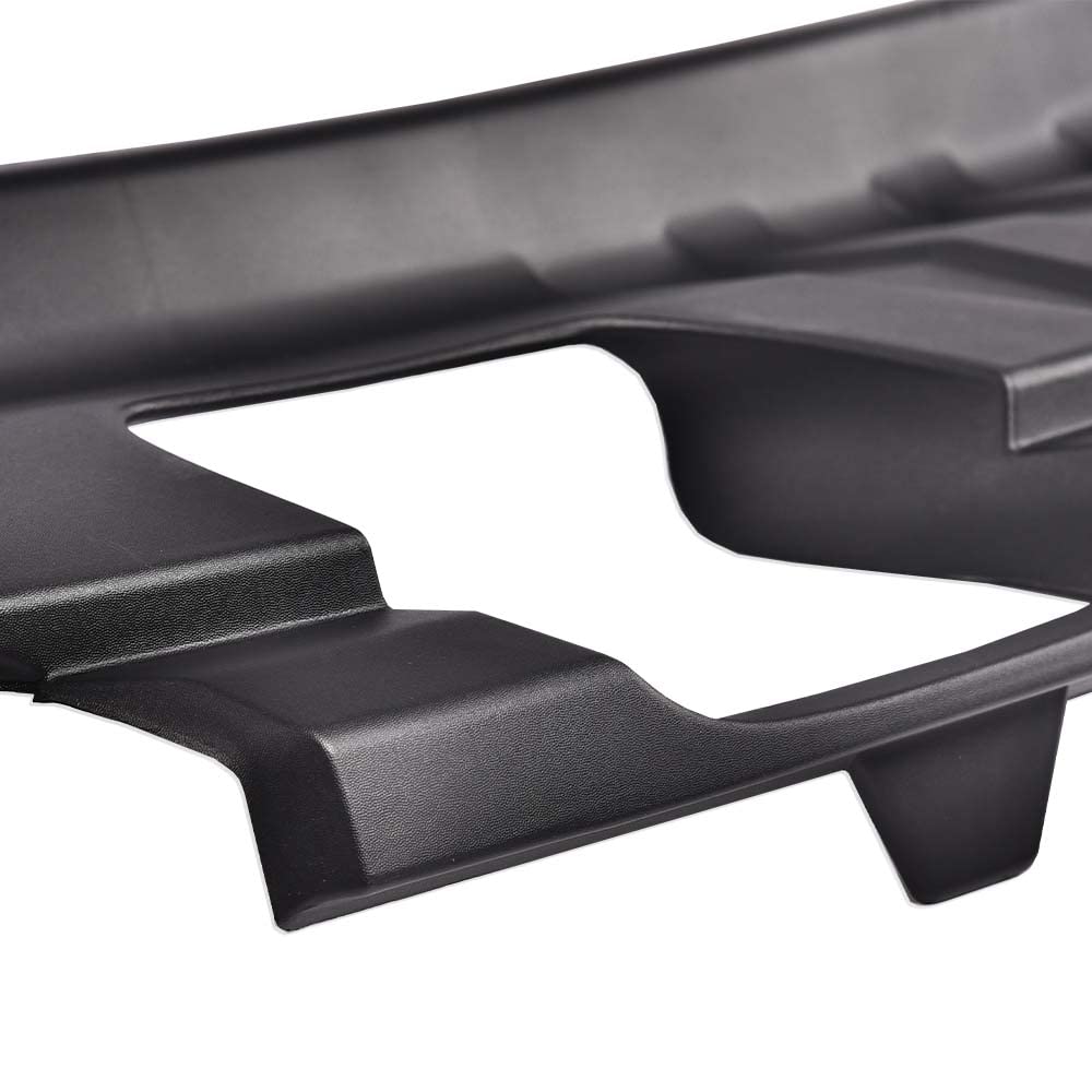 G-PLUS Front Bumper Lower Valance Compatible with 2009-2014 Ford F150 4WD,Textured Valance Panel Front Lower Bumper with Fog Light Holes FO1095228C 9L3Z17626B