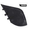 G-PLUS Front Bumper Tow Eye Bracket Hook Cover Cap Compatible With Tesla Model S/X 2016-2021 PP Front Tow Hook Cover 1057056-00-D