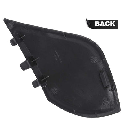 G-PLUS Front Bumper Tow Eye Bracket Hook Cover Cap Compatible With Tesla Model S/X 2016-2021 PP Front Tow Hook Cover 1057056-00-D