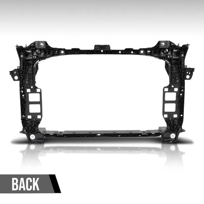 G-PLUS Radiator Core Support Front Frame Panel Compatible with Porsche Cayenne 2019 2020 2021 2022 2023 9Y0805594R, 9Y0 805 594 R Black