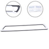 G-PLUS 3rd Third Brake Light Gasket Seal Compatible with Ford F150 2009-2014,NOT Fit SVT Raptor Model Hight Mount Stop Lamp Assembly Single Sided Adhesive AL3Z13A613E