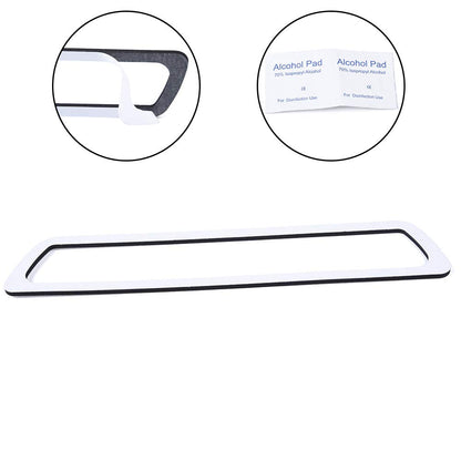 G-PLUS 3rd Third Brake Light Gasket Seal Compatible with Ford F150 2009-2014,NOT Fit SVT Raptor Model Hight Mount Stop Lamp Assembly Single Sided Adhesive AL3Z13A613E