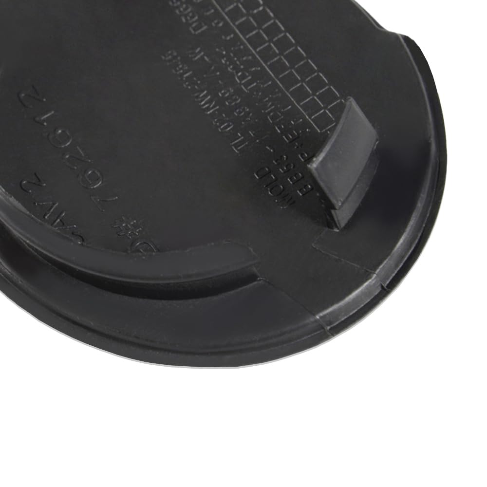 G-PLUS Front Bumper Tow Hook Cover Cap Compatible with Ford Explorer 2011-2015 Replacement BB5Z-17A900-APTM Black Bumper Impact Joint Cover Cap