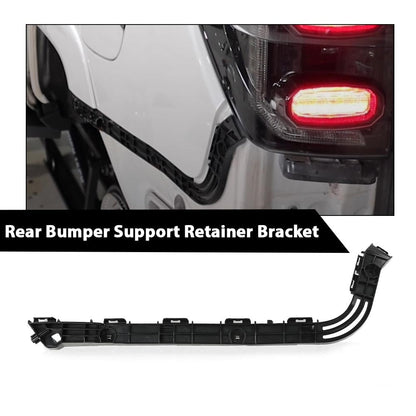 G-PLUS Rear Bumper Support Retainer Bracket Driver and Passenger Side Compatible with Toyota 4Runner 2010-2022 5215635050 5215535050
