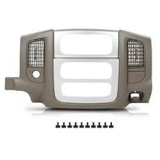 G-PLUS Center Radio Bezel Trim Panel for Dodge Ram 1500 2002-2005 Beige
