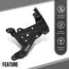 G-PLUS Left Fender Headlight Mounting Bracket Compatible with Porsche Cayenne 2015 2016 2017 2018 95850325900GRV, 958-503-259-00-GRV Black