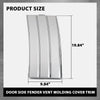 G-PLUS Door Side Fender Vent Molding Cover Trim LH&RH Compatible with Range Rover Vogue L405 2013-2022 Silver