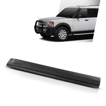 G-PLUS Front Left Door Body Moulding Trim Compatible with LR3 2005-2009, Compatible with LR4 2010-2016 Black