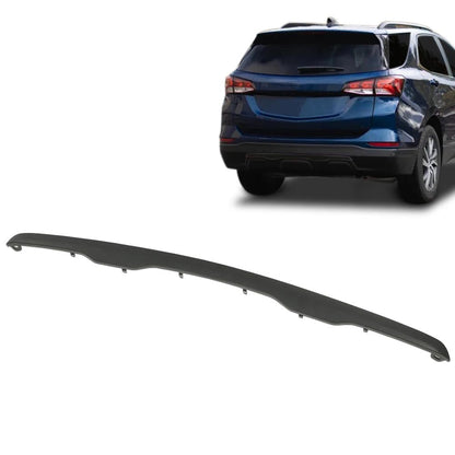 G-PLUS Rear Lower Bumper Cover Trim Molding Compatible with Chevy Equinox 2022-2023 84423342 Black Textured