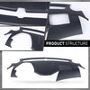 G-PLUS TPE Dash Cover DashBoard Compatible with Sonata 2011-2014 Dark Gray Dash Panel