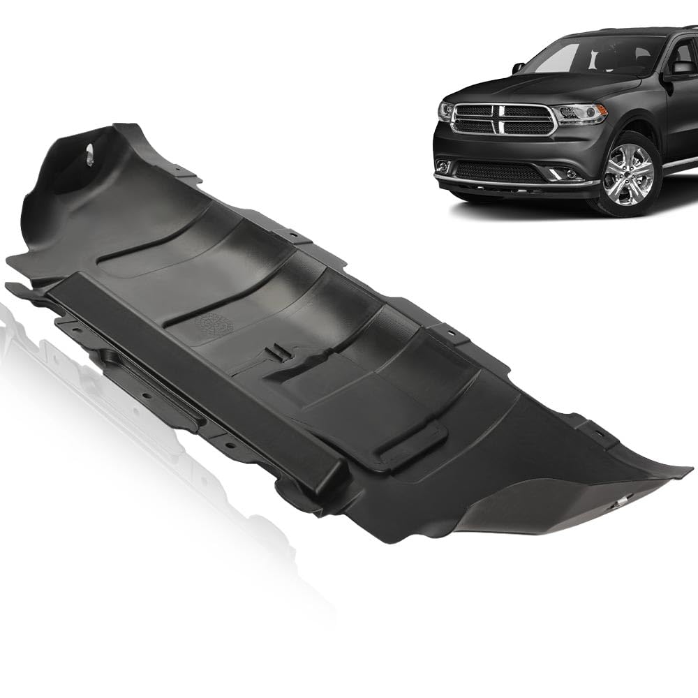G-PLUS Front Engine Splash Shield Compatible with Dodge Durango 2011-2022/Compatible with 2011-2021 Jeep Grand Cherokee 68091772AB CH1228120