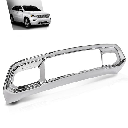 G-PLUS Front Bumper Lower Fascia Applique Compatible with Jeep Grand Cherokee 2016-2021 68310779AA