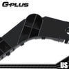 G-PLUS Rear Left & Right Bumper Bracket Set of 2 Compatible with 2013-2018 Nissan Sentra 852263SH0A, NI1133102, 852273SH0A, NI1132102