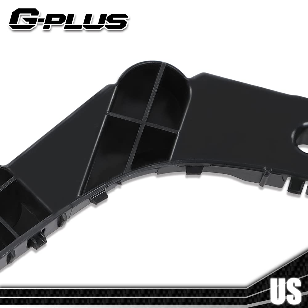 G-PLUS Rear Left & Right Bumper Bracket Set of 2 Compatible with 2013-2018 Nissan Sentra 852263SH0A, NI1133102, 852273SH0A, NI1132102