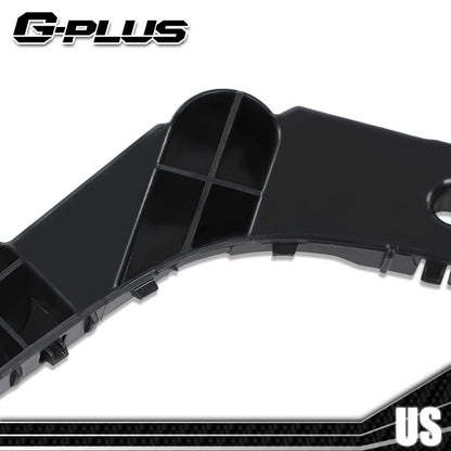 G-PLUS Rear Left & Right Bumper Bracket Set of 2 Compatible with 2013-2018 Nissan Sentra 852263SH0A, NI1133102, 852273SH0A, NI1132102