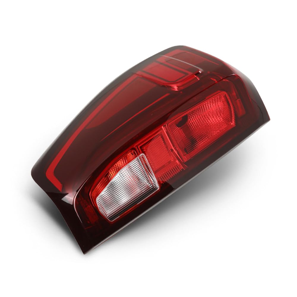 G-PLUS Tail Light Rear Brake Lamp Driver Side Compatible with 2019-2023 GMC Sierra 1500 /Fit 2020-2023 Sierra 2500HD 3500HD for w/Factory Incandescent Model Red