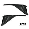 G-PLUS Bumper Insert Cover Plate Rear Driver and Passenger Side Compatible with Toyota Camry XSE SE 2021-2023 52163F4020 52164F4020 TO1139101 TO1138101