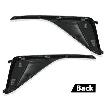G-PLUS Bumper Insert Cover Plate Rear Driver and Passenger Side Compatible with Toyota Camry XSE SE 2021-2023 52163F4020 52164F4020 TO1139101 TO1138101