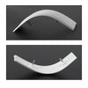 G-PLUS Corner Roof Moldings Left and Right Side Compatible with Ford F250 F350 F450 F550 Super Duty 1999-2007 Regular & Crew Cab Only (Not Fit Extended Cab) YC3Z-2551728-PTM YC3Z-2551729-PTM White