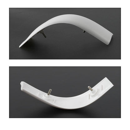 G-PLUS Corner Roof Moldings Left and Right Side Compatible with Ford F250 F350 F450 F550 Super Duty 1999-2007 Regular & Crew Cab Only (Not Fit Extended Cab) YC3Z-2551728-PTM YC3Z-2551729-PTM White