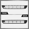 G-PLUS Front Bumper Lower Grille Intake Cover Compatible with Subaru Impreza 2017-2019 57731FL30A