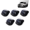 G-PLUS 5pcs Cab Roof Marker Running Lamps w/LED Lights Fit Ford E150 E250 E350 E450 F150 F250 F350 F450 F550 Super Duty Truck 1999-2017 (NOT Fit F250 - F550 2017-2018) 8C34-15442-CB, 8C34-15442-AD