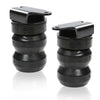 G-PLUS Rear Suspension Enhancement System Compatible with Chevy Silverado 2500 HD/Fit GMC Sierra 2500 HD 1999-2010 Suspension Helper Springs T/IGMRCK25S