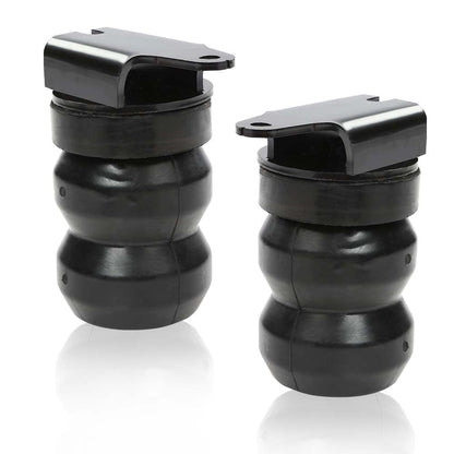 G-PLUS Rear Suspension Enhancement System Compatible with Chevy Silverado 2500 HD/Fit GMC Sierra 2500 HD 1999-2010 Suspension Helper Springs T/IGMRCK25S