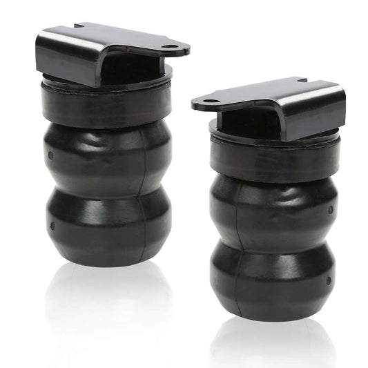 G-PLUS Rear Suspension Enhancement System Compatible with Chevy Silverado 2500 HD/Fit GMC Sierra 2500 HD 1999-2010 Suspension Helper Springs T/IGMRCK25S