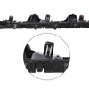 G-PLUS Rear Left and Right Side Bumper Bracket Set Compatible with 2019-2023 Nissan Altima (submodel: Platinum, S, SL, SR, SV)