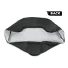 G-PLUS Seat Cover Synthetic Leather Black Compatible with 1979-1987 Yamaha QT50 MA50 Seat Cover