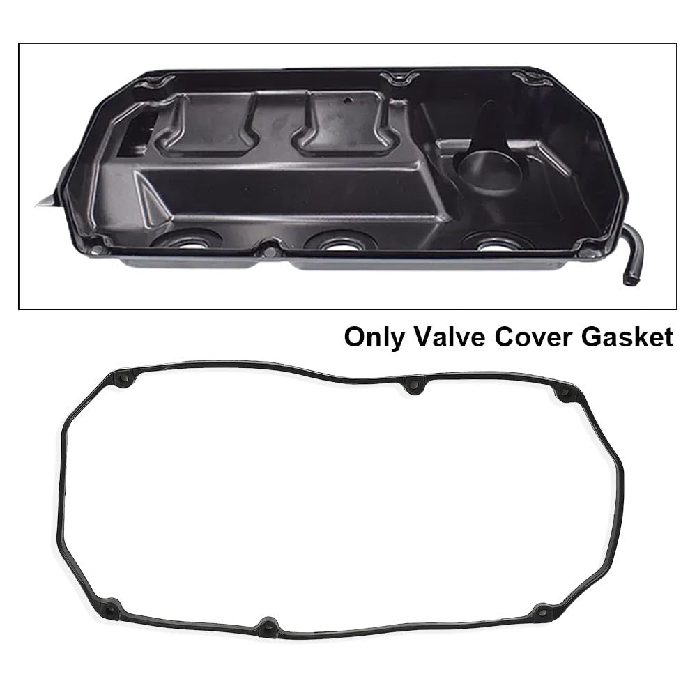 G-PLUS Valve Cover Gasket Compatible with Chrysler Cirrus&Dodge Avenger Stratus 1995-2000/Fit Chrysler Sebrin Coupe&Dodge Stratus Coupe 2001-2005/Fit for Mitsubishi Montero 1995-2006
