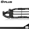 G-PLUS front lower bumper grille Compatible with 2021-2022 Nissan Rogue 62254-6RR0A