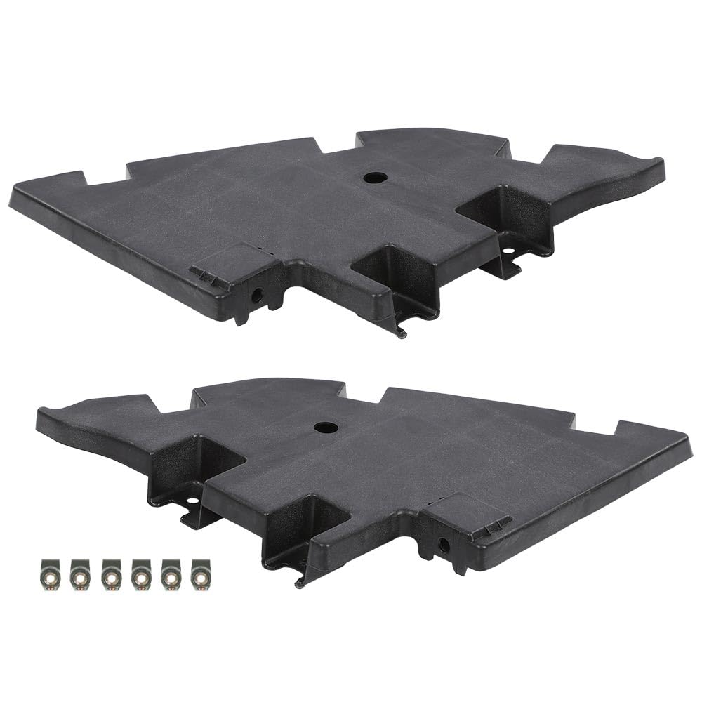 G-PLUS Bumper Filler Compatible with GMC Yukon 2015-2020/ Fit Yukon XL 2015-2020 Front Driver and Passenger Side Bumper Trims Molding Step Pads 22936429 GM1089185 22936428 GM1088185