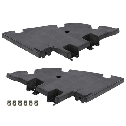 G-PLUS Bumper Filler Compatible with GMC Yukon 2015-2020/ Fit Yukon XL 2015-2020 Front Driver and Passenger Side Bumper Trims Molding Step Pads 22936429 GM1089185 22936428 GM1088185