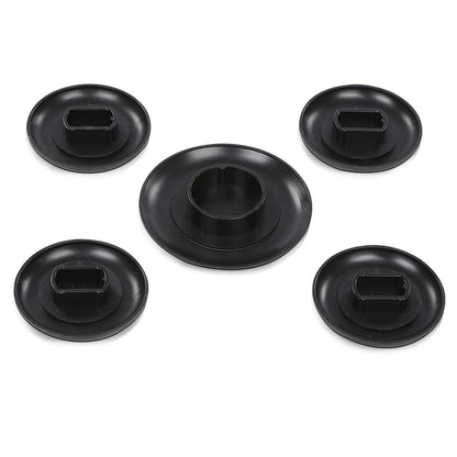 G-PLUS Hitch Puck Cover Plug Trim Ring Kit Compatible with Ford F250 F350 F450 F550 Super Duty Trucks 2011-2023 BC3Z-99000A25-A