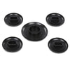 G-PLUS 5th Wheel Hitch Puck Cover Plug Trim Rings Kit Compatible with Ford F250 F350 F450 F550 Super Duty Trucks 2011-2023, BC3Z-99000A25-A