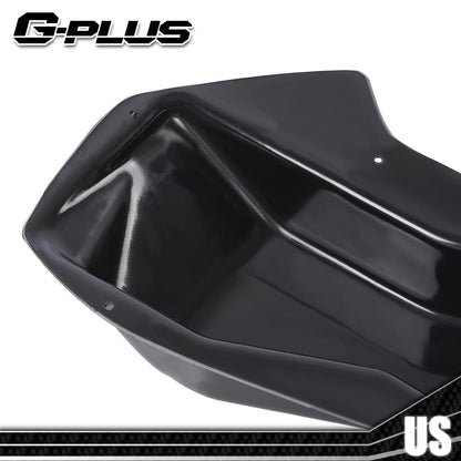 G-PLUS Plastic Delete Heater Box NON AC CAR Compatible with 1982-1992 Chevy Camaro Pontiac Firebird Black
