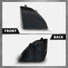 G-PLUS Front Wheel Arch Moulding Cap Cover Right Side Compatible with LR3 LR4 Black