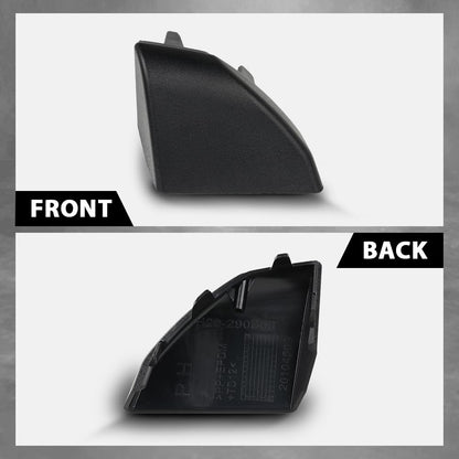 G-PLUS Front Wheel Arch Moulding Cap Cover Right Side Compatible with LR3 LR4 Black